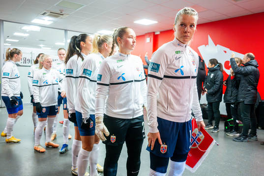Ada Hegerberg of Norway