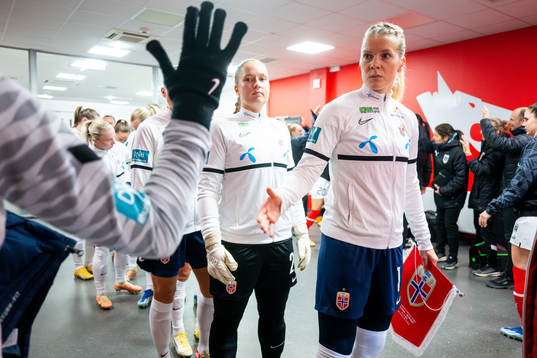 Ada Hegerberg of Norway
