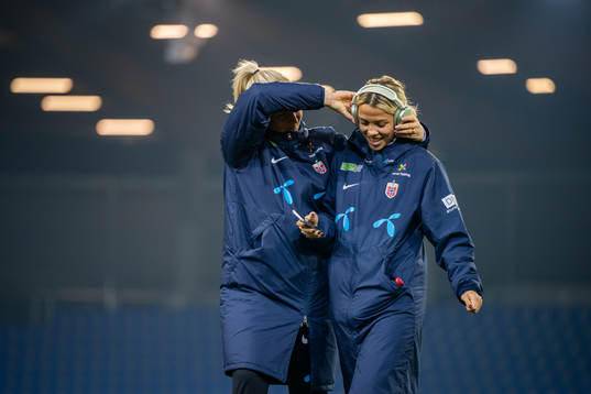 Cathinka Tandberg and Celin Bizet Ildhusøy of Norway
