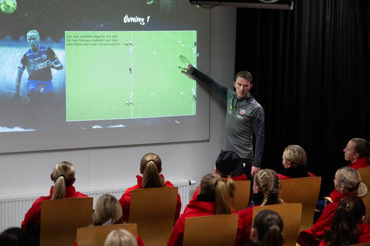 Helsingborgs tränare Kristoffer Schönebeck