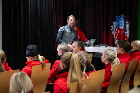 Helsingborgs tränare Kristoffer Schönebeck
