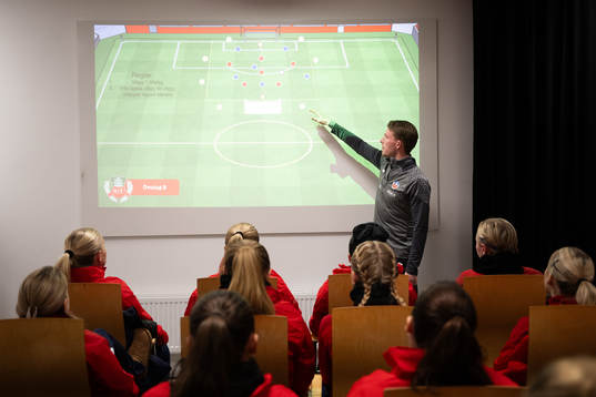 Helsingborgs tränare Kristoffer Schönebeck
