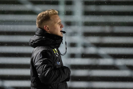Helsingborgs assisterande tränare Elias Åkeborg