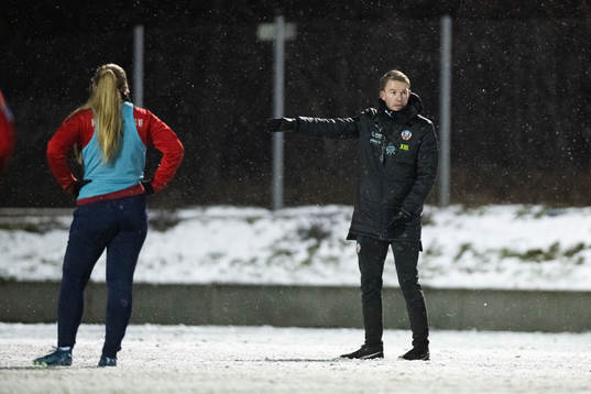Helsingborgs tränare Kristoffer Schönebeck