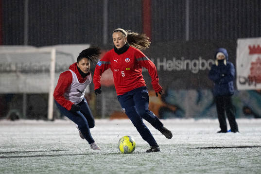 Helsingborgs Maja Larsson