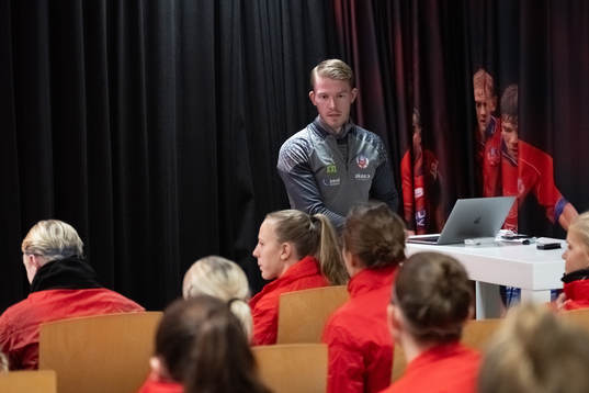 Helsingborgs tränare Kristoffer Schönbeck