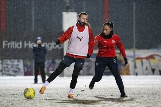 Helsingborgs Olivia Johansson