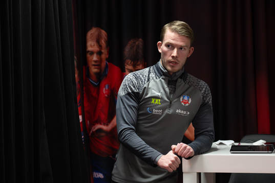 Helsingborgs tränare Kristoffer Schönbeck