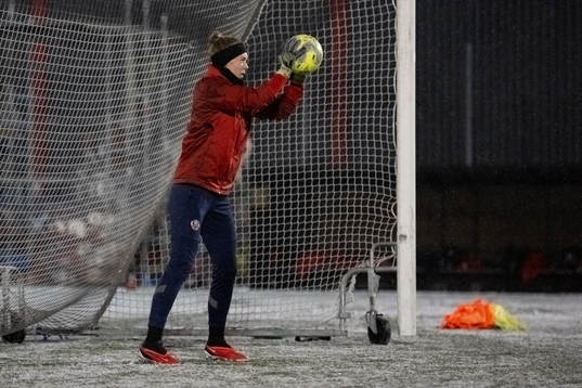 Helsingborgs målvakt Rebecca Kure Larsen