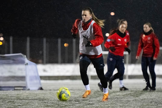 Helsingborgs Olivia Johansson