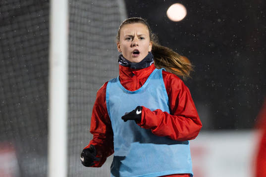 Helsingborgs Olivia Johansson