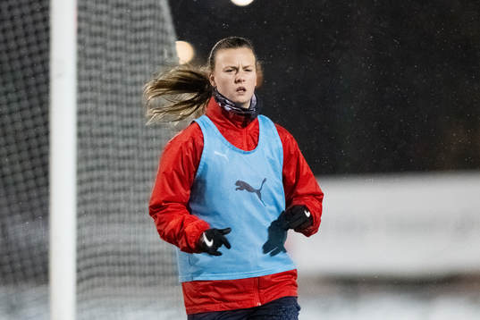 Helsingborgs Olivia Johansson