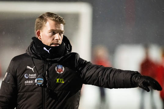 Helsingborgs tränare Kristoffer Schönbeck