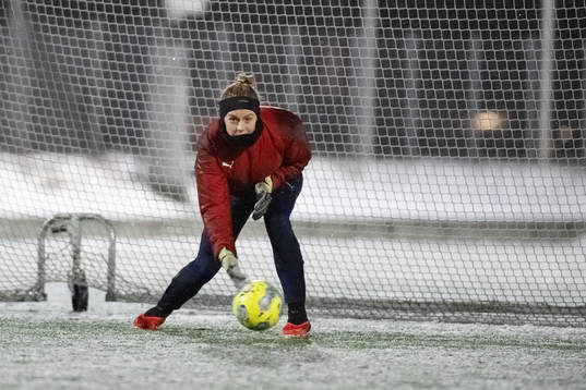 Helsingborgs målvakt Rebecca Kure Larsen