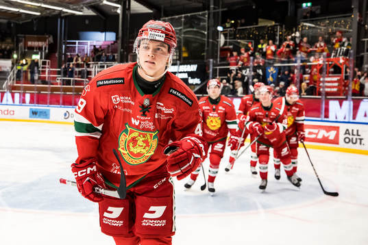 Bläddra bland fler bilder av Ishockey, Hockeyallsvenskan, Mora - Djurgården