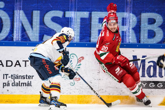 Mora IKs Gustav Willman-Borvik