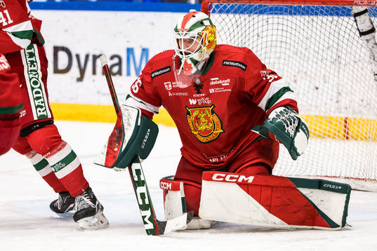 Mora IKs målvakt Waltteri Ignatjew