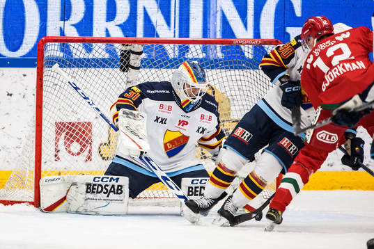 Djurgårdens IFs målvakt Viktor Andrén