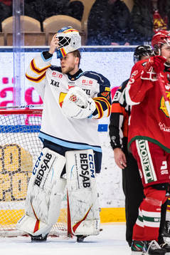 Djurgårdens målvakt Viktor Andrén