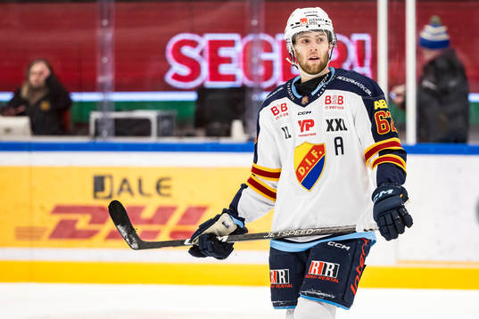 Djurgårdens Wiktor Nilsson deppar