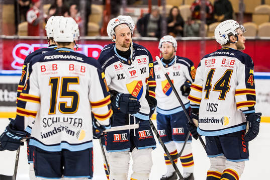 Djurgårdens spelare deppar
