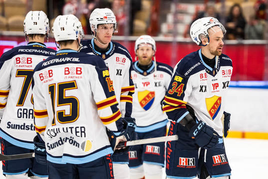 Djurgårdens Daniel Brodin deppar