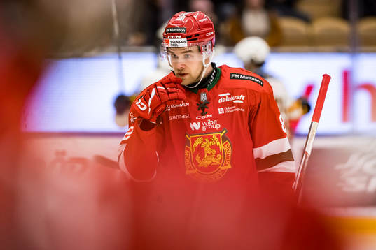 Moras Roope Laavainen deppar
