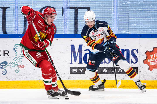 Moras Filip Björkman och Djurgårdens Axel Andersson