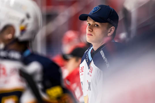 Djurgårdens målvakt Teodor Munther
