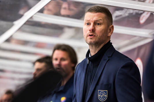 Djurgårdens tränare Michael Holmqvist