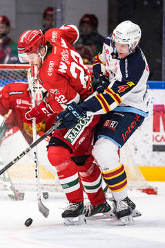 Moras Måns Carlsson och Djurgårdens Edvin Hammarlund