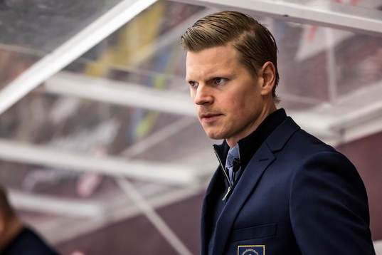 Djurgårdens assisterande tränare Patrik Andersson