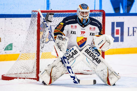 Djurgårdens målvakt Viktor Andrén