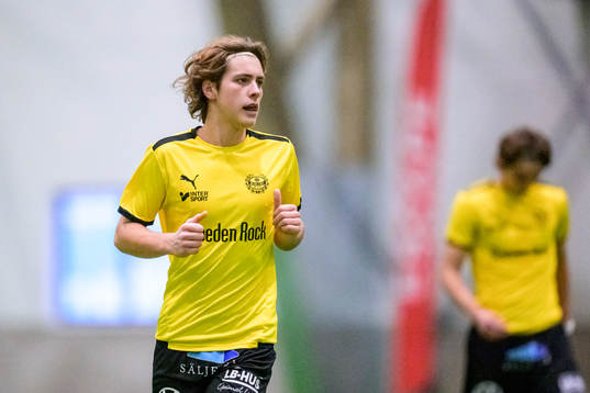 Mjällbys Liam Svensson