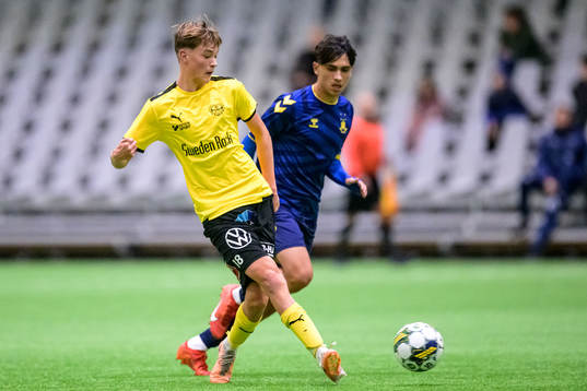 Mjällbys Olle Lindberg