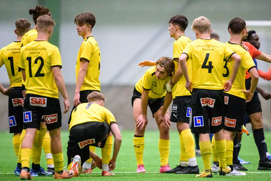 Mjällbys spelare deppar
