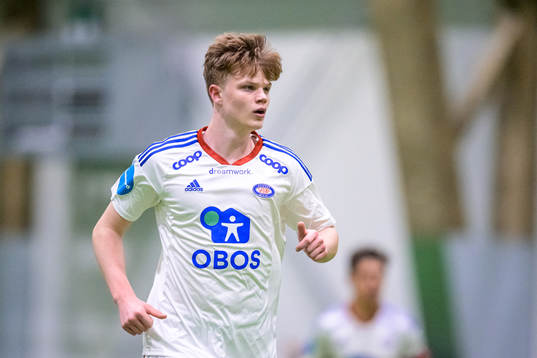 Vålerengas Lorentz Apold Aasen
