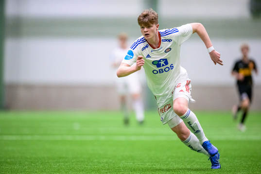 Vålerengas Lorentz Apold Aasen