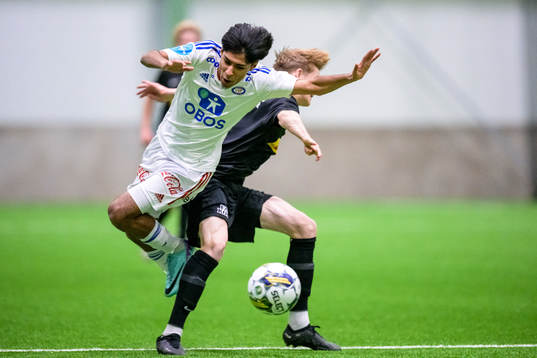 Vålerengas Muhammed Usman Shahid och Nordsjällands Oliver