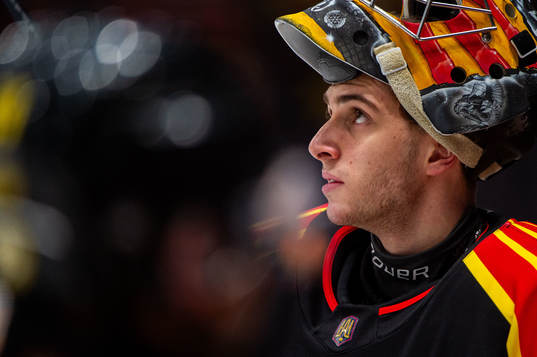 Brynäs målvakt Damian Clara