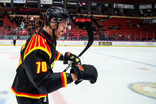 Brynäs Miks Indrasis jublar