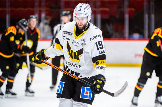Västerås Amil Krupic deppar