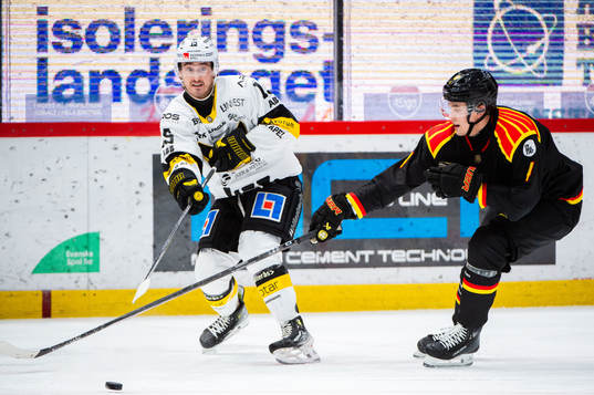 Västerås Jared Dmytriw och Brynäs Theo Lindstein