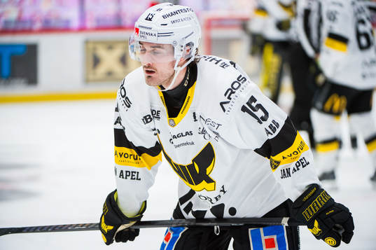 Västerås Jared Dmytriw deppar