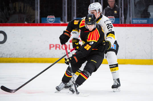Brynäs Linus Ölund och Västerås Elias Pettersson