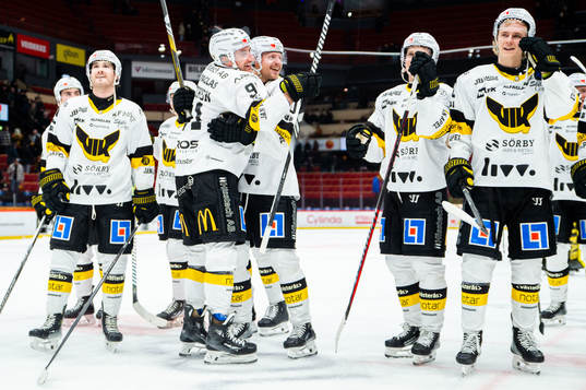 Västerås Nicholas Hutchison och Jimmie Jansson Lorek