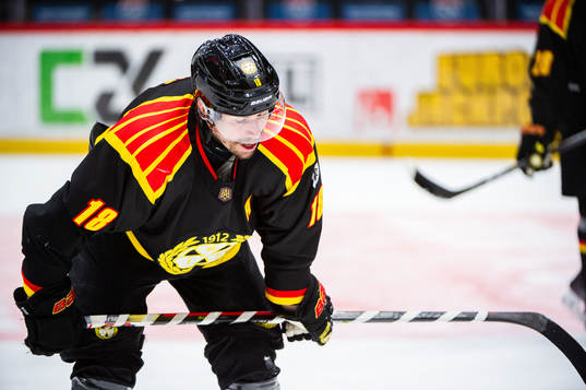 Brynäs Anton Rödin deppar