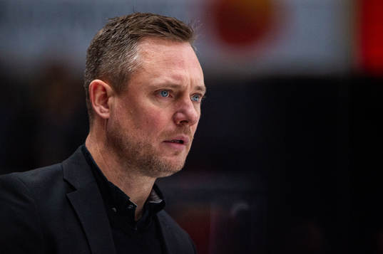 Västerås tränare Karl Helmersson