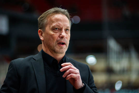 Västerås assisterande tränare Örjan Lindmark