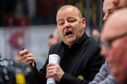 Brynäs tränare Niklas Gällstedt
